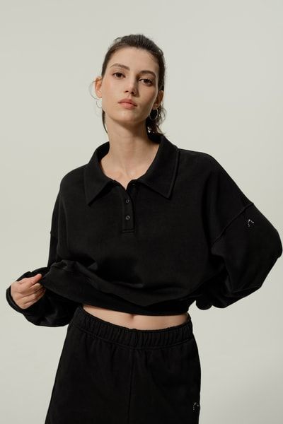 Heirloom '89 Polo Sweatshirt