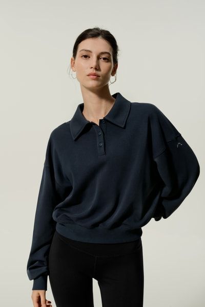 Heirloom '89 Polo Sweatshirt