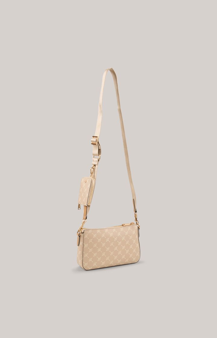 JOOP! Cortina Jasmina Sesame Schultertasche mit Mini-Tasche