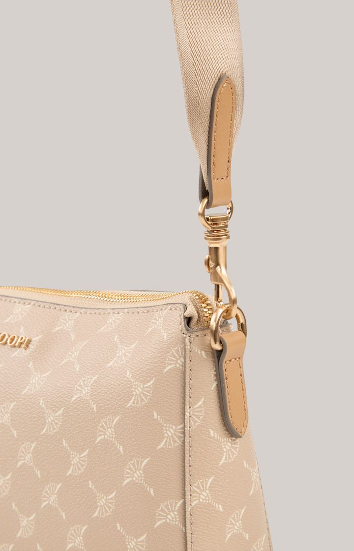 JOOP! Cortina Jasmina Sesame Schultertasche mit Mini-Tasche