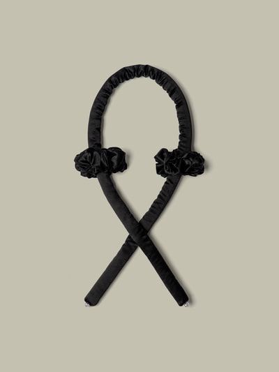 Seide Curling-Stirnband und Haargummi Set