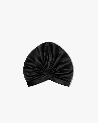 Premium Seiden Damen Turban
