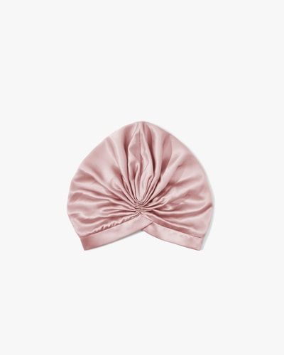 Premium Seiden Damen Turban
