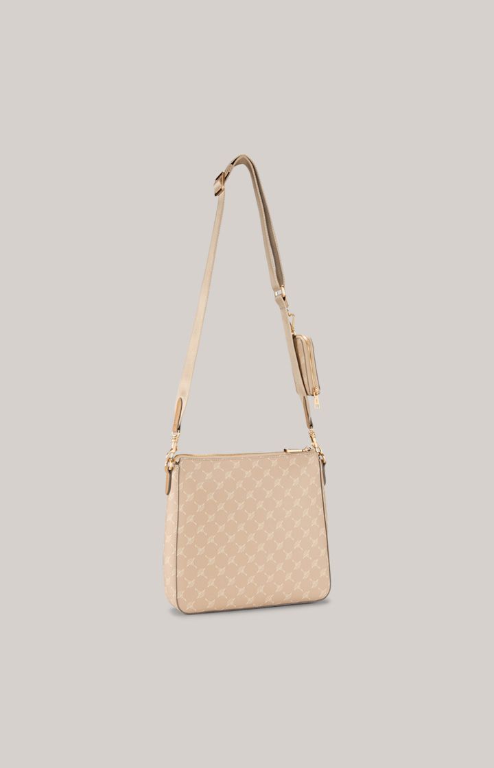 JOOP! Cortina Jasmina Sesame Schultertasche mit Kornblumenmuster