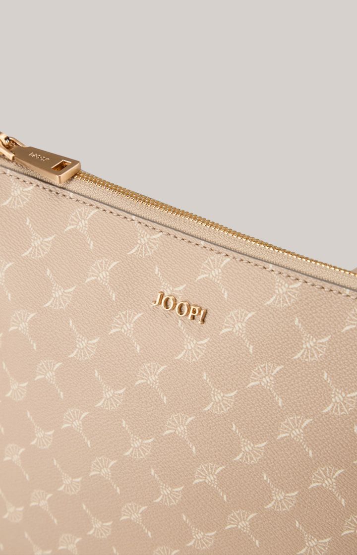 JOOP! Cortina Jasmina Sesame Schultertasche mit Kornblumenmuster