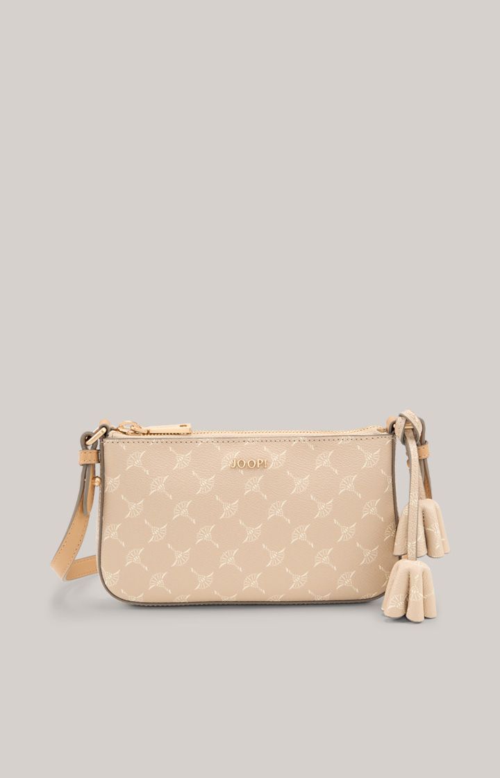 Joop! Cortina Eunike Schultertasche in Sesame mit Quasten