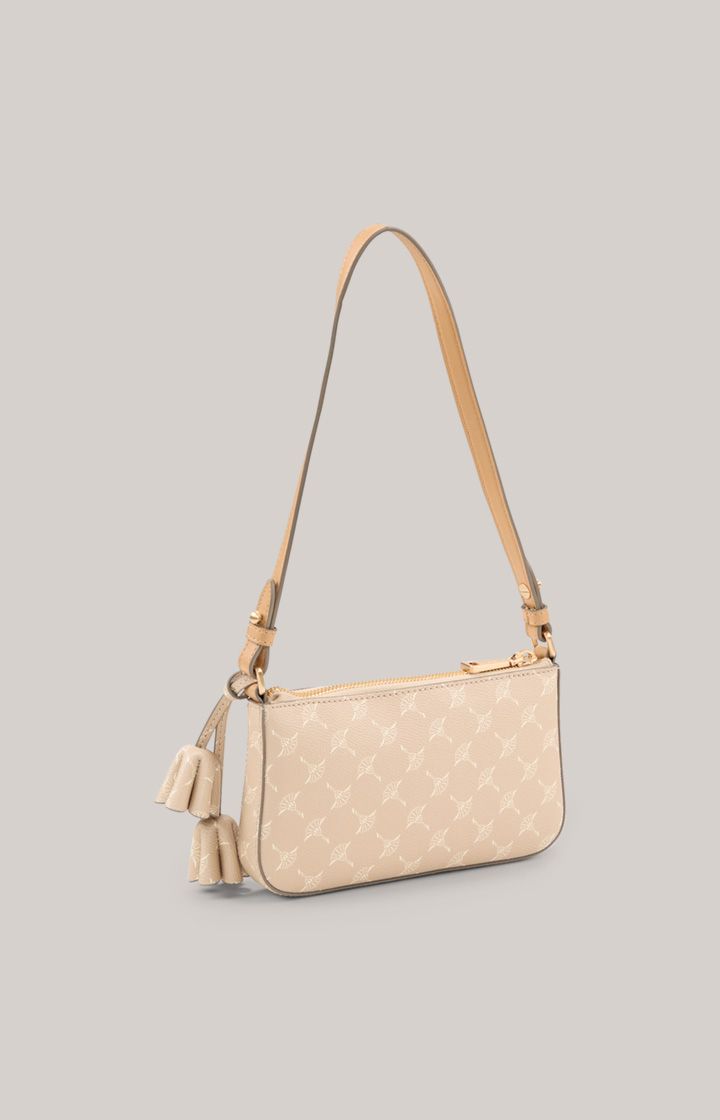 Joop! Cortina Eunike Schultertasche in Sesame mit Quasten