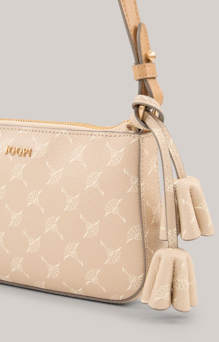 Joop! Cortina Eunike Schultertasche in Sesame mit Quasten