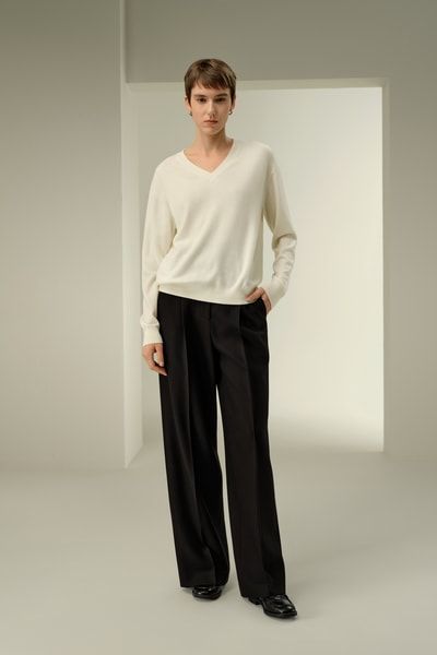 Seiden-Woll Tweed Mix Hose