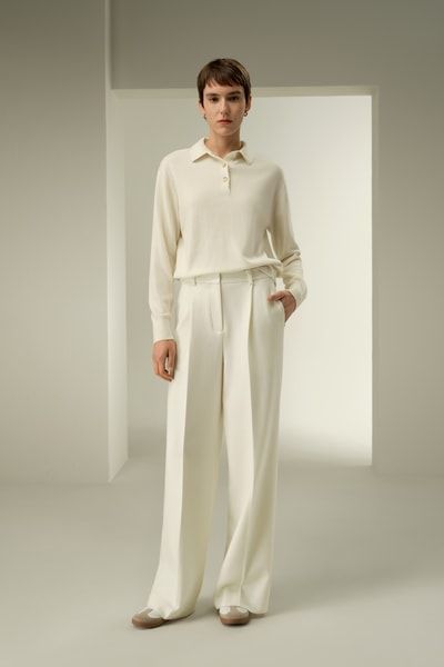 Seiden-Woll Tweed Mix Hose