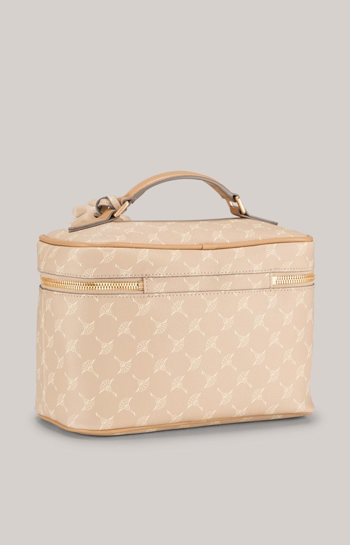 Joop! Cortina Flora Sesame Beauty-Case mit Kornblumenmuster