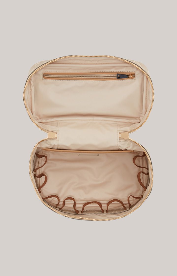 Joop! Cortina Flora Sesame Beauty-Case mit Kornblumenmuster