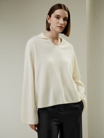 Der Daphne Pullover