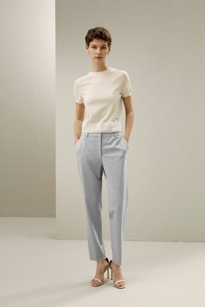 Kaschmir Rundhalspullover