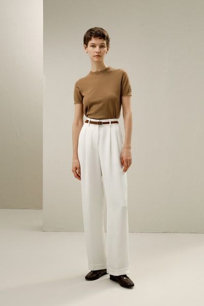 Kaschmir Rundhalspullover