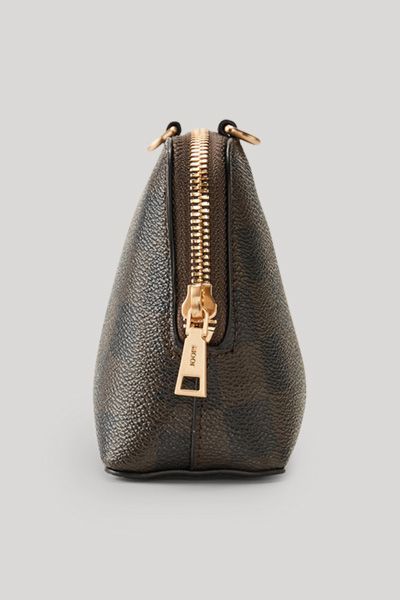 JOOP! Cortina Piazza Carolina Braun Schachbrett Mini Taschen Set