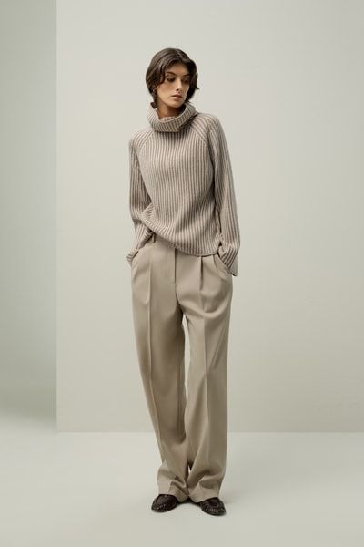 Woll-Kaschmir Rollkragenpullover