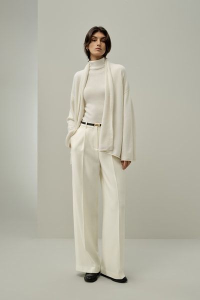 Kaschmir-Wickelcardigan – Luxuriöser Oversize-Kaschmir | Lilysilk