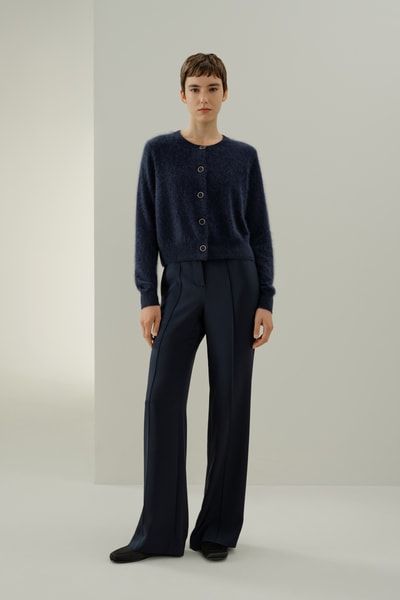 Ultraweicher Cardigan aus gebürstetem Kaschmir