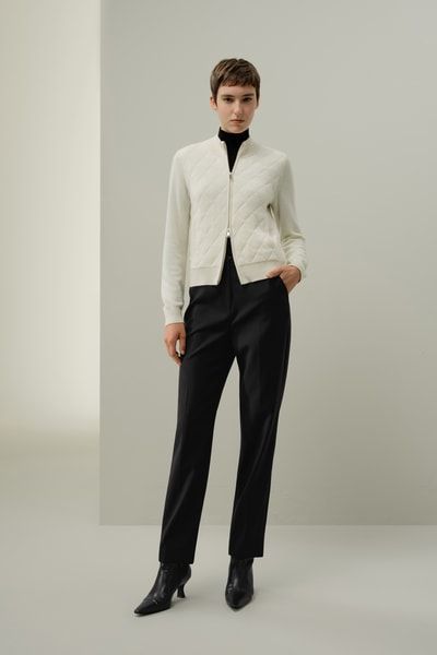 Gefütterte Kaschmir-Thermojacke | Lilysilk Luxus-Wintermantel