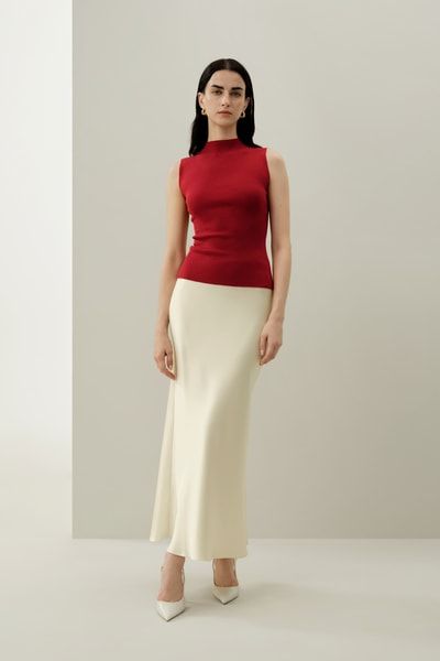 Nahtlose Strick Premium Waschbare Merinowolle Weste für Damen