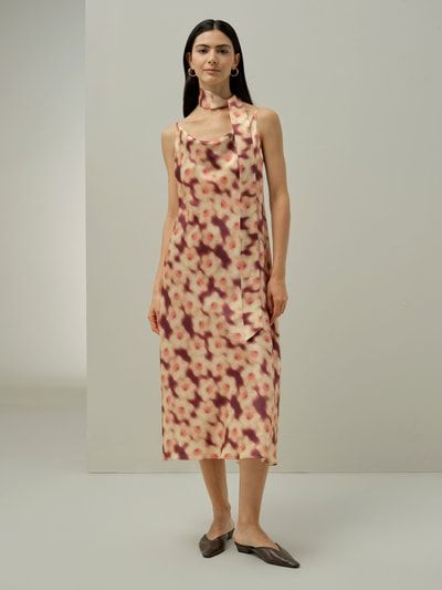 Daffodil Dream Schal aus Liberty-Stoff