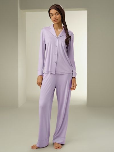 Seidenschlafmütze mit Schleifendesign