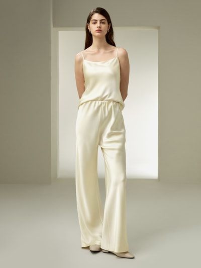 Nahtlose Double-Faced Seide Hose