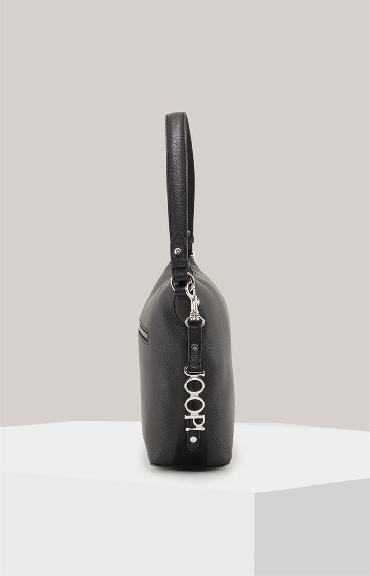 JOOP! Vivace Janna Hobo-Tasche aus schwarzem Leder