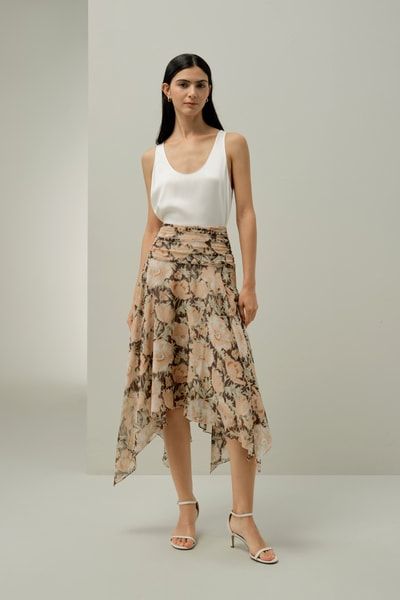 Poppy Parade Rock aus Liberty-Stoff