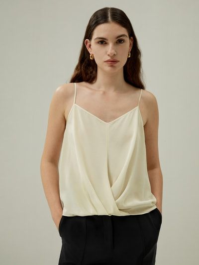 Crêpe de Chine-Cami-Top