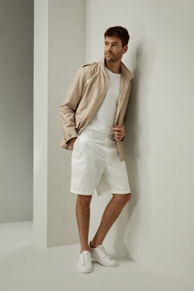 Wasserdichte, moderne Utility-Herrenjacke – funktionelle und stylische Oberbekleidung