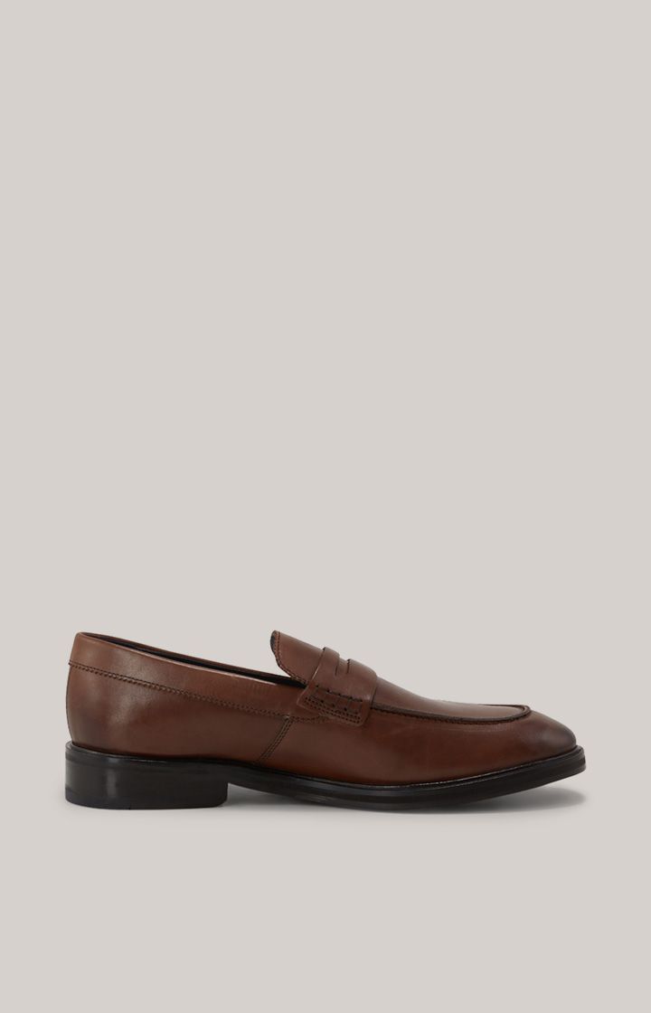 JOOP! Pero Kleitos Loafer in Braun Glattleder Eleganter Stil