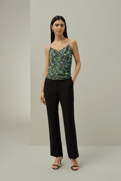 Unterhemd „Märchenwald“ – Hergestellt aus Liberty-Stoff