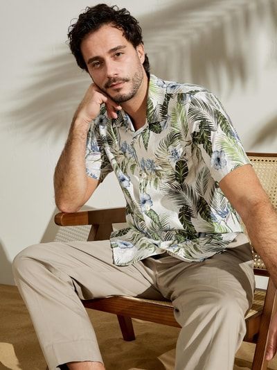 Hawaiian Cruise Tropical Hemd