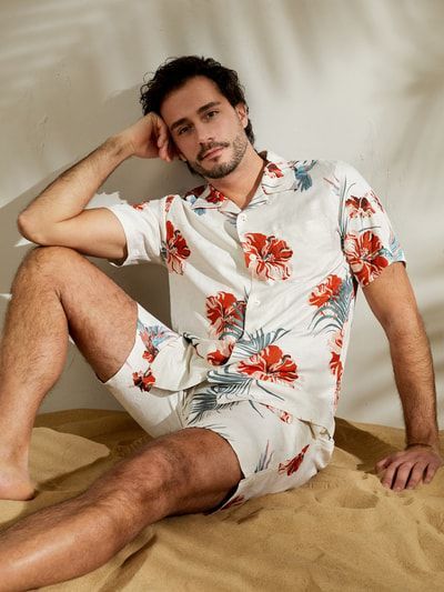 Hawaiian Cruise Hibiscus Hemd