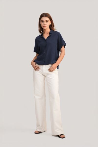 Seidenbluse für Frauen