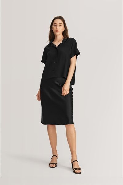 Seidenbluse für Frauen