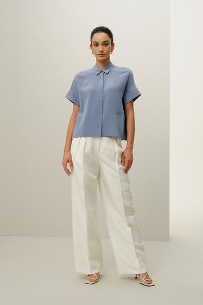 Seidenbluse für Frauen