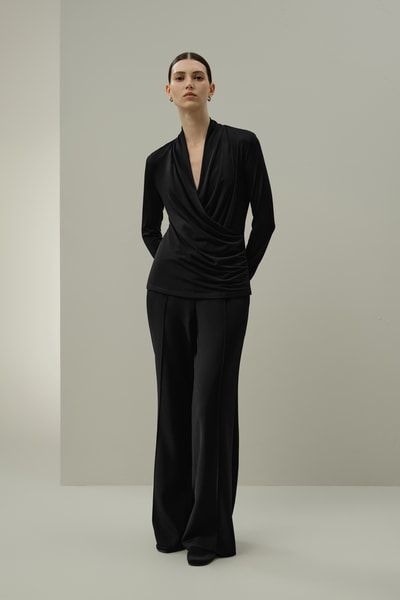 Seide Breeze Jersey Stretch Wickeltop