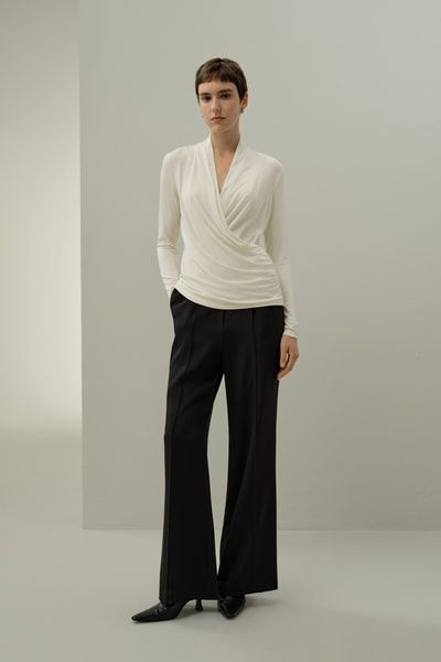 Seide Breeze Jersey Stretch Wickeltop