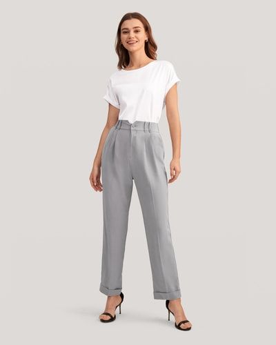 Frauen Freizeithose aus Seide
