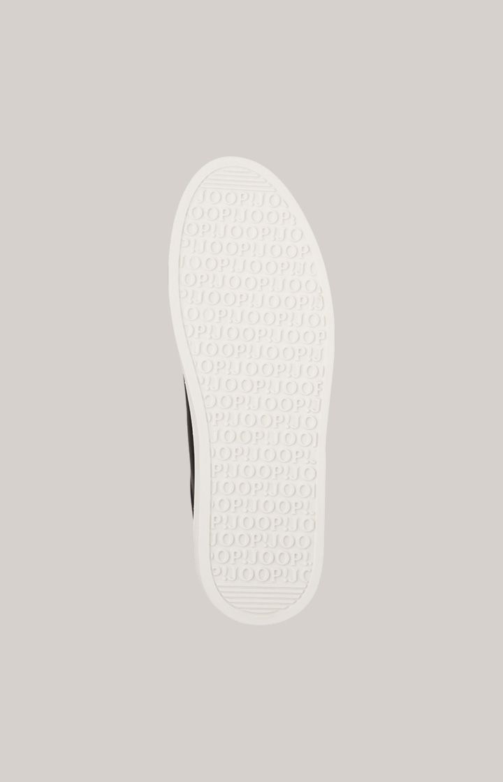 JOOP! Tinta New Daphne Leder-Sneakers Schwarz mit Plateausohle