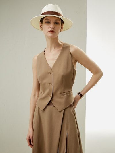 Ortygia Maßgeschneidertes Westenoberteil