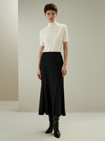 Meerjungfrau-Wollrock