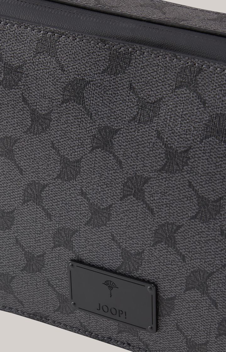 JOOP! Mazzolino Paolo Umhängetasche in Grau gemustertem Design