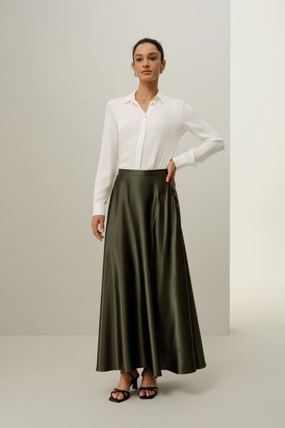 Selene Regenschirm-Maxirock