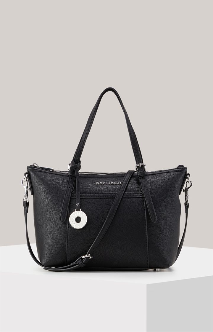 JOOP! JEANS Diurno Helena Handtasche Schwarz Kunstleder Umhängetasche