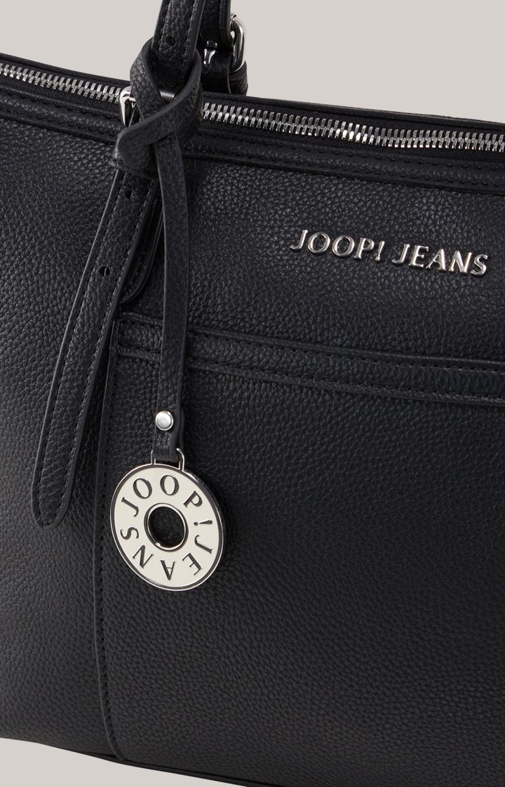 JOOP! JEANS Diurno Helena Handtasche Schwarz Kunstleder Umhängetasche