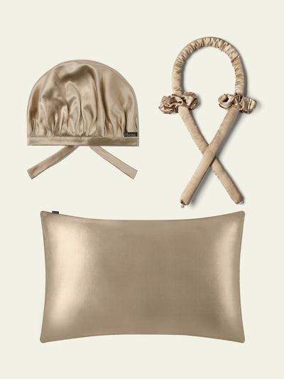 Perfektes Seide Schönheitsset für Haar